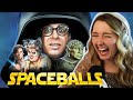 I finally watched spaceballs 1987 for the first time  died of laughter