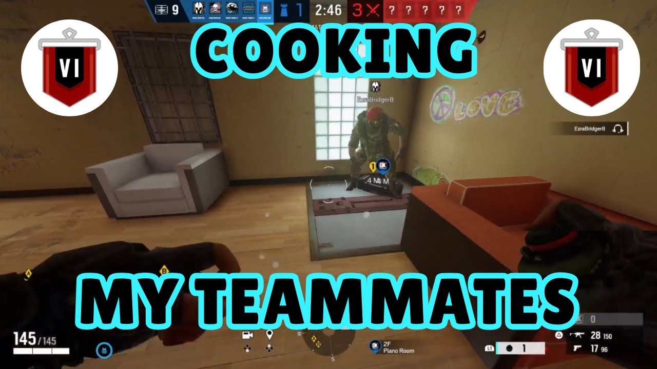 Roblox R6 Cooking Cooking My Teammates on Thanksgiving | R6 Trolling Episode 69 - YouTube