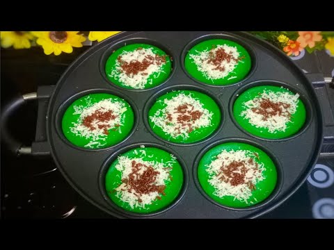 Resep Kue Lumpur Pandan Hijau