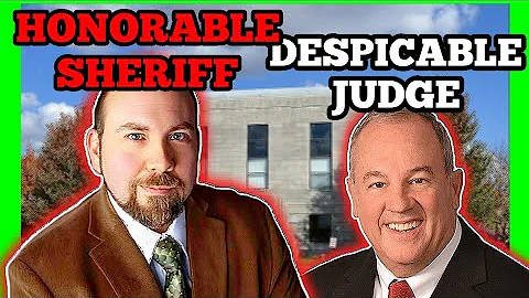 Sheriff Refuses To Enforce Tyrant Judge Orders - D...