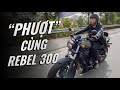 “Phượt” Tam Đảo cùng Honda Rebel 300: đi chậm lại mà tận hưởng. | Đường 2 Chiều.