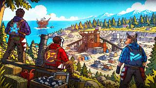 We CLAIMED HQM QUARRY on WIPE DAY - Rust