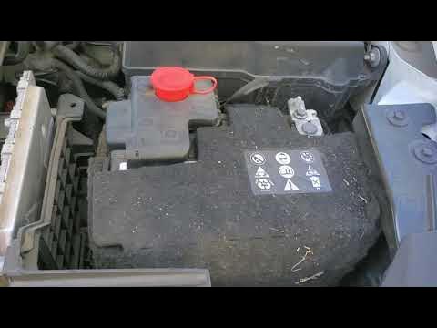 2016 Dodge Dart SE Battery Replacement - YouTube