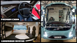 INDIA'S FIRST VOLVO 9600 BUS LAUNCH - REVIEW - INTERIORS - PRICE | Prawaas 3.0 screenshot 4