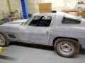 1967 Corvette fiberglass work