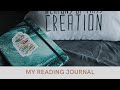 Showing Off My Reading Journal