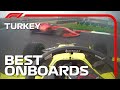 Spins, Slides, Scrapes And The Best Onboards | 2020 Turkish Grand Prix | Emirates