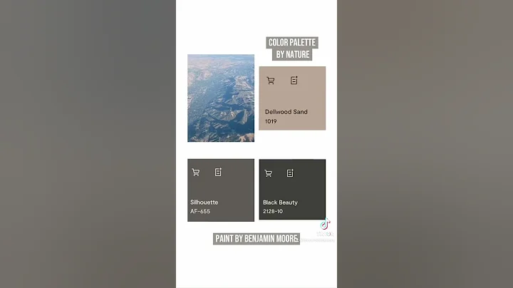 Color Palettes by Nature and #benjaminmoore  -  Mu...