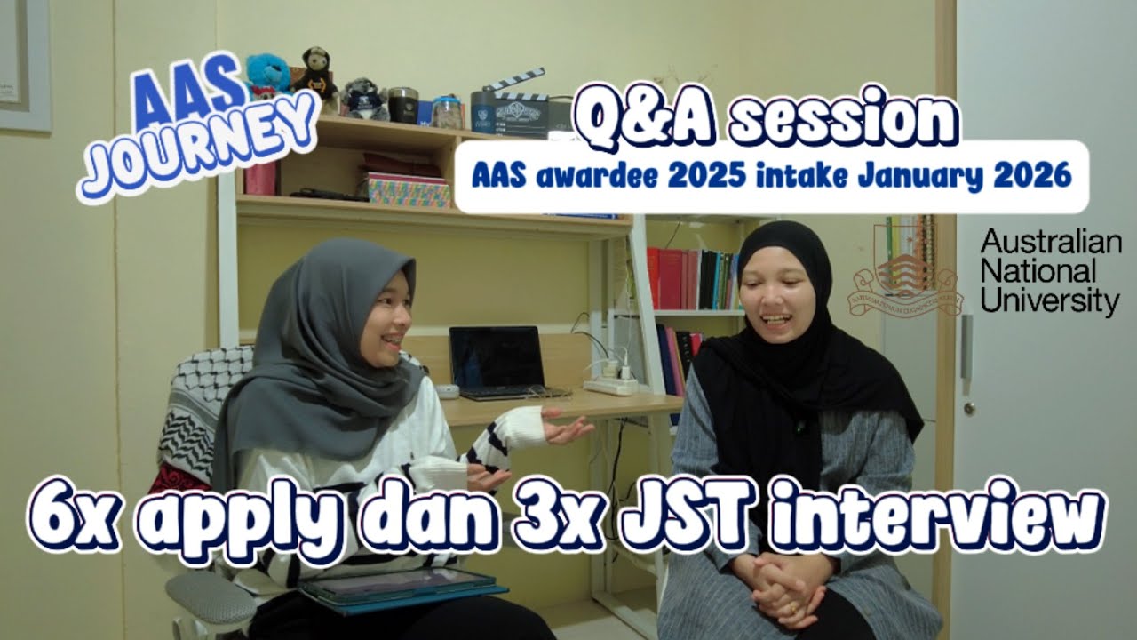 Apa yang berubah dari Australia Awards Scholarship? | Q&A Session with AAS Awardee 2025