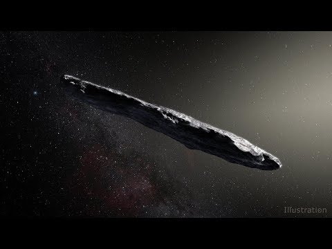 First Interstellar Asteroid Wows Scientists