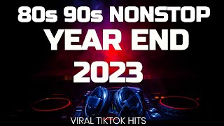 YEAR END 2023 80s 90s Techno Nonstop | Power Beats Club | Tiktok Viral | #DjVicNickPH |140Bpm