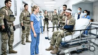 They Humiliated the Rookie Nurse — Then a Wounded SEAL Commander Stood and Saluted