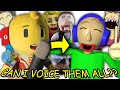Can I Voice Every Single Baldi S Basics Character