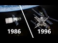 Mir Space Station&#39;s 10-Year Construction