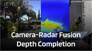 Camera-Radar Fusion (Depth Completion) with zPRIME 2.0