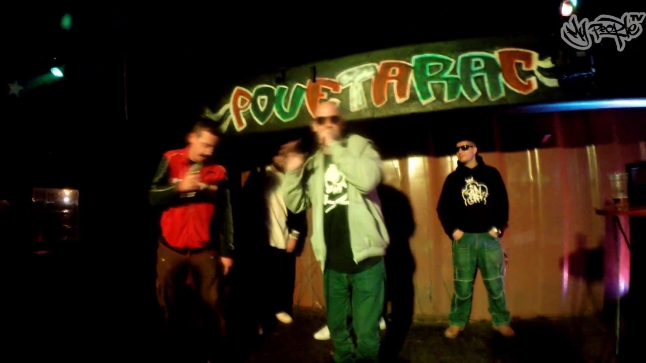 Smoke Mardeljano, Don Trialeon, Šmek Dedi, Bvana - Sajfer LIVE @ Povetarac