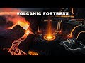 Living Inside a Volcano: The Ultimate Fortress