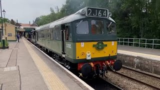 Class 25 + Austerity | D7612 /25901 + 2890 Douglas ‘31592’ | Spa Valley Railway | Eridge | 18/06/23