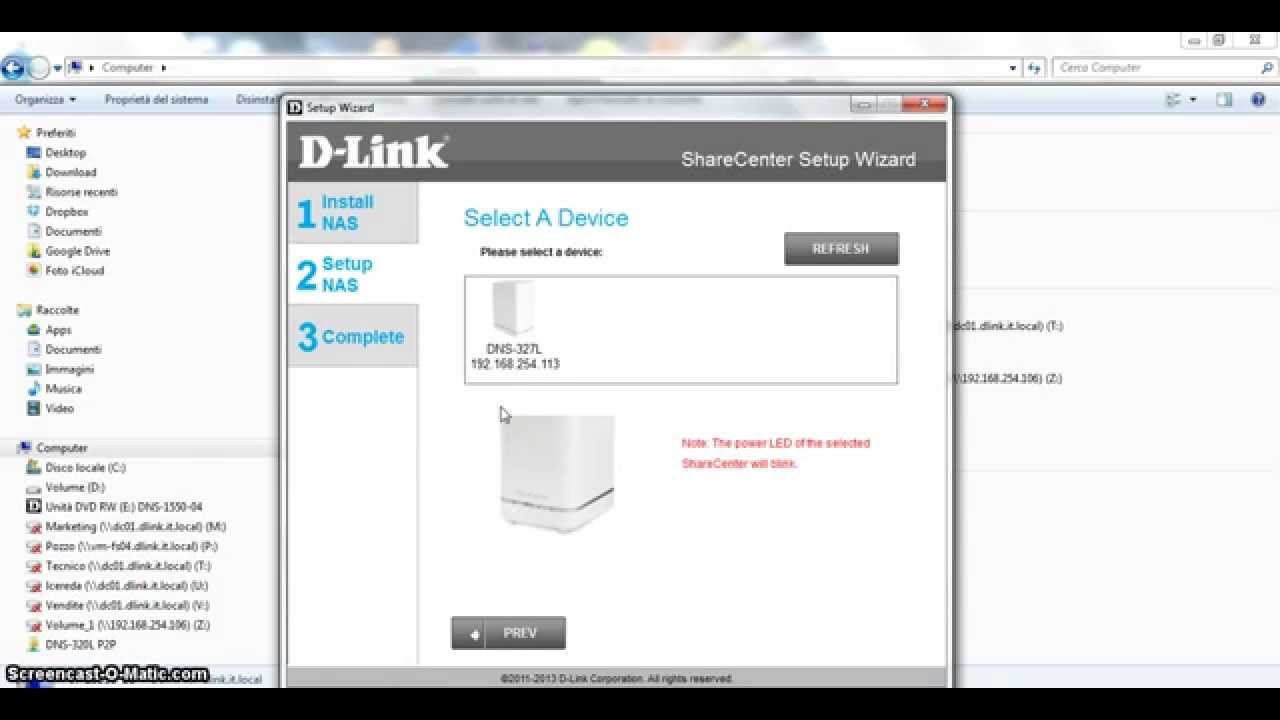 Tutorial D-Link - Come accedere ai dati sul proprio ShareCenter™ - YouTube