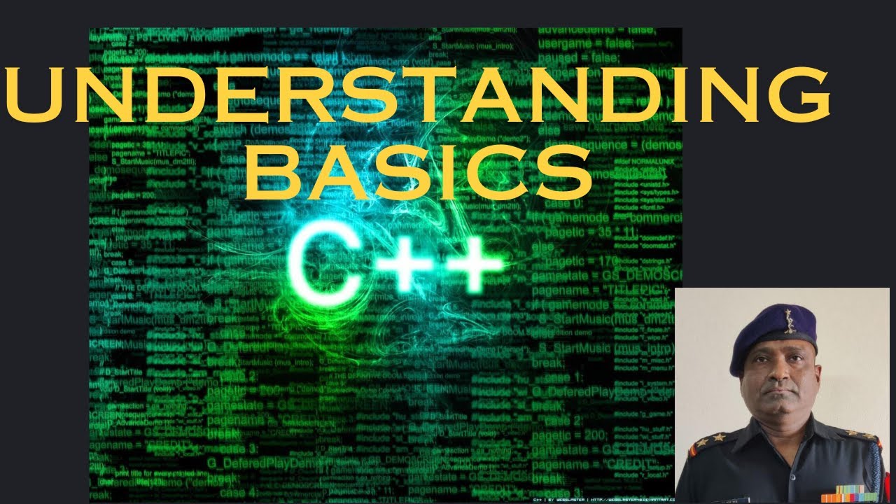 C++ HOW TO UNDERSTAND BASICS - YouTube