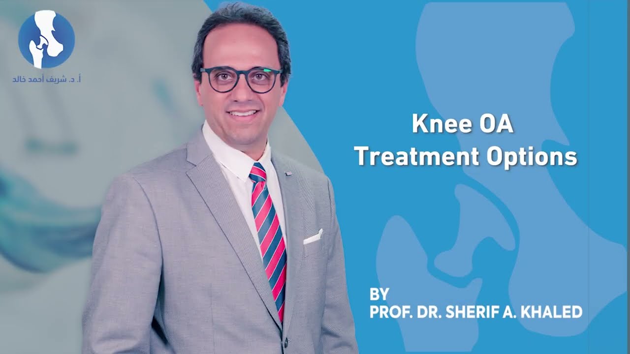 Knee OA treatment options