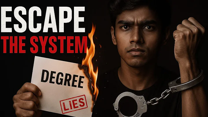 Escape The Matrix & Job Trap | The Harsh Truth They Never Told You (2025) | DDEWANSHAPPY