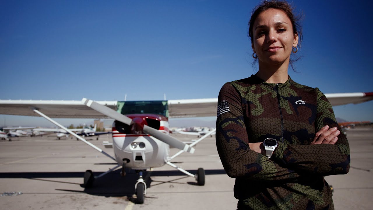 Take a Flying Lesson With Antonina Shevchenko