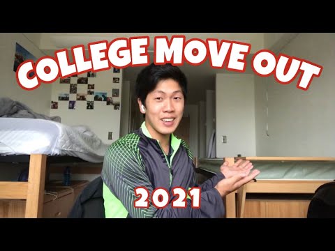 Northeastern Move Out Spring 2024