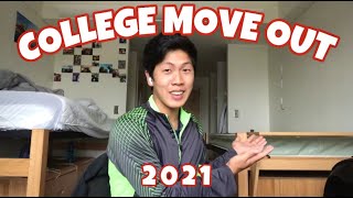 COLLEGE MOVE OUT VLOG 2021 | Northeastern University