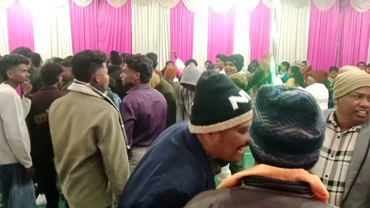 Christmas last program in ajayagada 