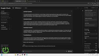 Google AI Studio 6/9 — Critical-Mentor Debugging