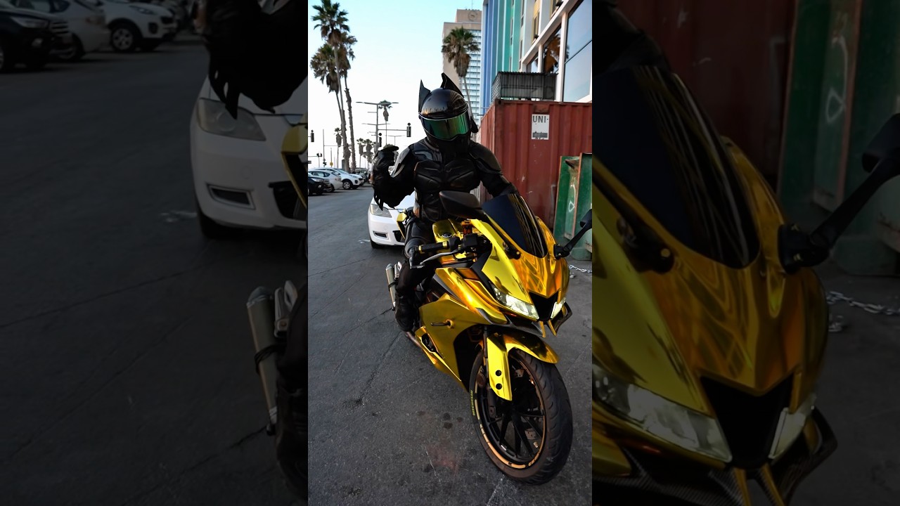 Crazy lucky ☠️ #moto #shorts