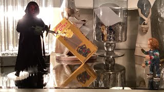 Ghostface VS Chucky! Stop motion battle