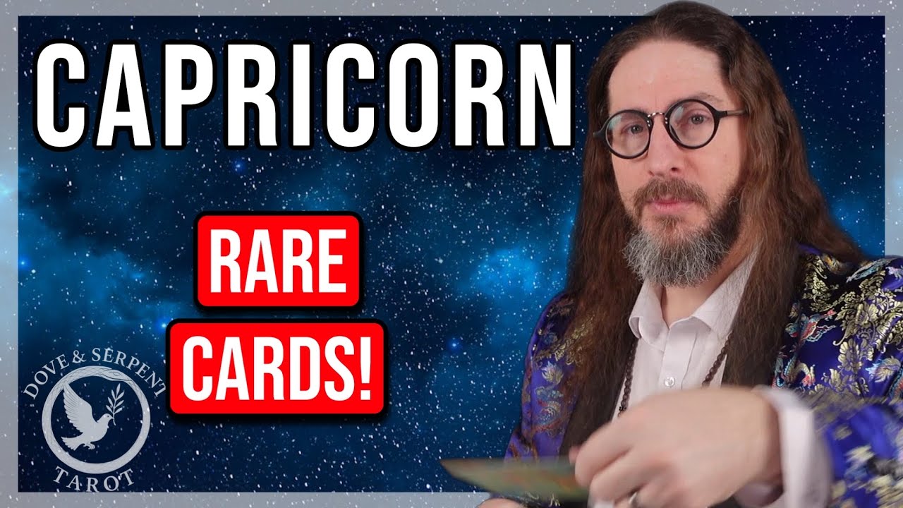 КОЗЕРОГ - СУПЕР РЕДКИЕ КАРТЫ! Я НИКОГДА НЕ ВИДЕЛ ТАКОГО В ТВОЕЙ ЭНЕРГИИ!