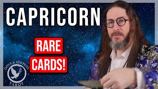 CAPRICORN - SUPER RARE CARDS! I'VE NEVER SEEN THIS IN YOUR ENERGY!