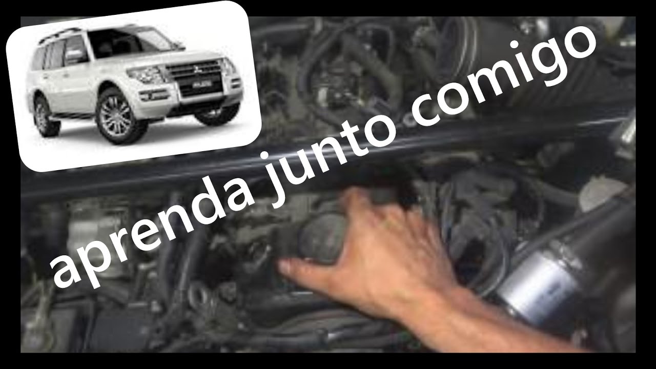 Como trocar a junta da tampa de valvula do motor PAJERO TR4