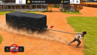 Fs 18 نقل حصادة غامضة مع حصاد القمح والذرة | Farming Simulator 18 #fs18 screenshot 5