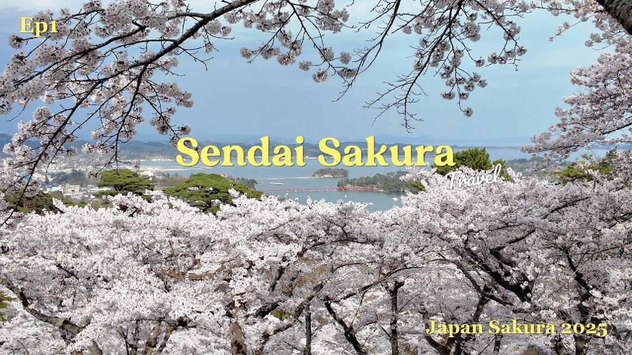 Tohoku Trip 2025 Ep1: Sendai
