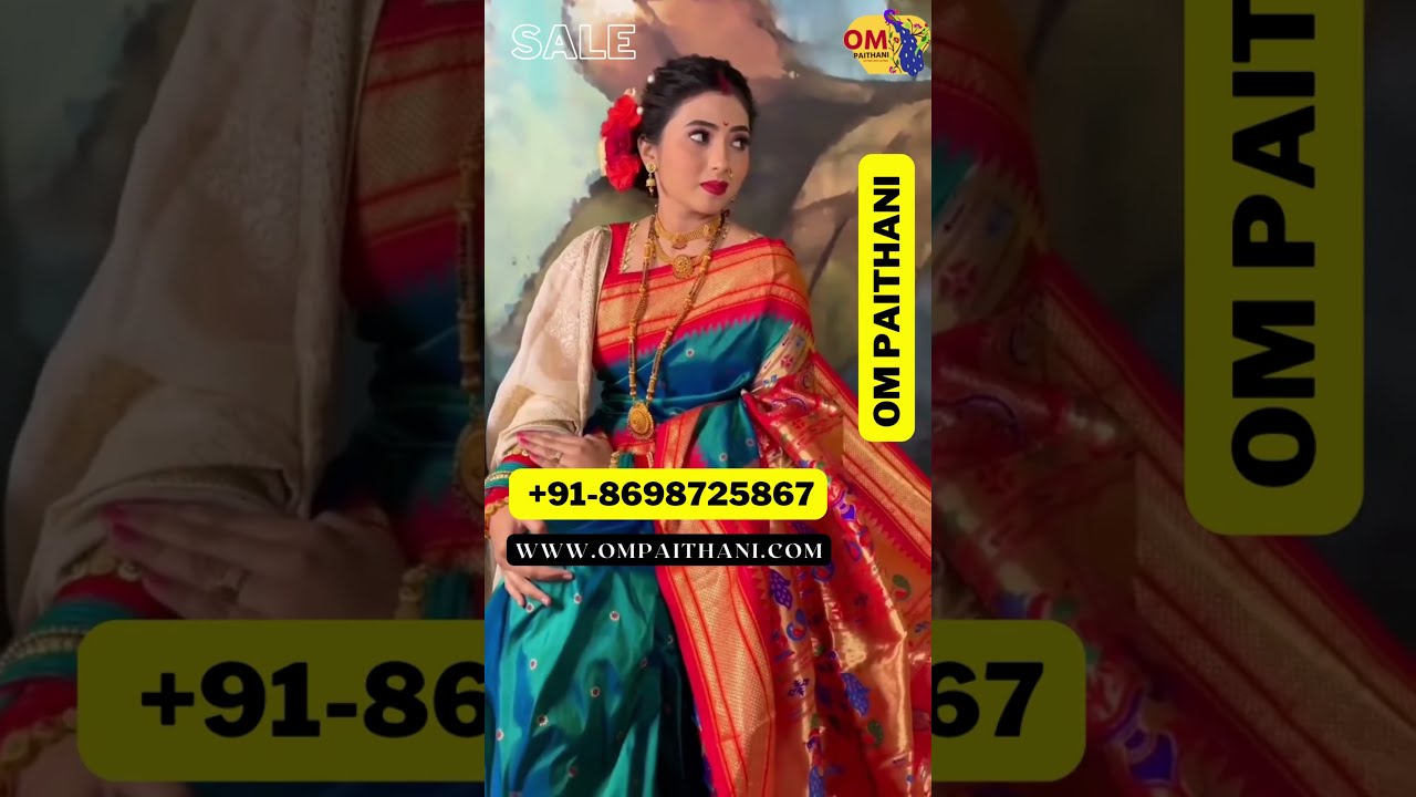 Original Paithani Saree designs with price 