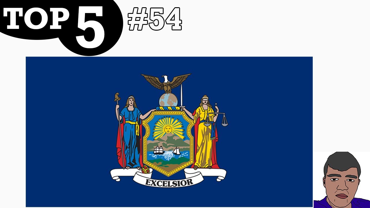 ТОП-5 ТВ-КАНАЛОВ №54 — Нью-Йорк