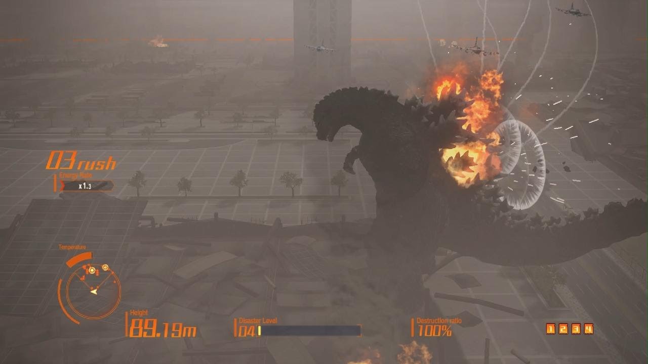 ゴジラ-GODZILLA-VS - Road to 100m Part 9 - YouTube