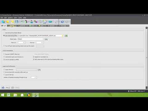 BAPI Profit Center Group Create