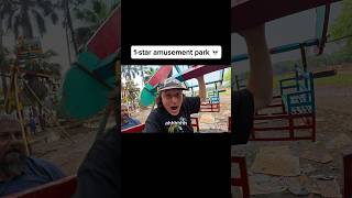 1-star amusement park 🤣 #disneyland #travel