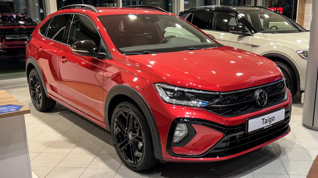2025 VW Taigo R-Line Walkaround in 4K