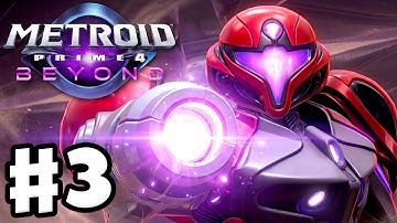 Metroid Prime 4: Beyond - Gameplay Walkthrough Part 3 - Is that Sylux?