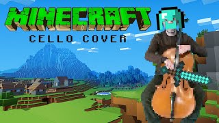 MINECRAFT MUSIC soundtrack 1.19 (Song Theme, Wet Hands, Aria Math) - Videogame CELLO COVER