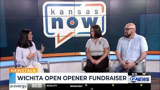 Wichita Open Opener golf scramble to raise money for Blood Cancer United @annettelawless