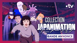 8 animés  disponibles en streaming gratuit sur france.tv - Collection Japanimation
