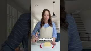 How to Soften Butter w/o a Microwave!