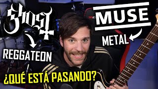 Muse se pasa al Metal y Ghost al Reggeaton | ShaunTrack